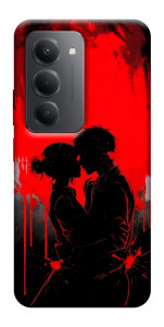 Чохол Silhouette couple для Xiaomi Redmi 15 (Global)