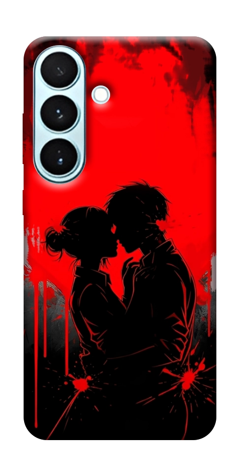 Чехол Silhouette couple для Galaxy S26