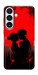 Чехол Silhouette couple для Galaxy S26