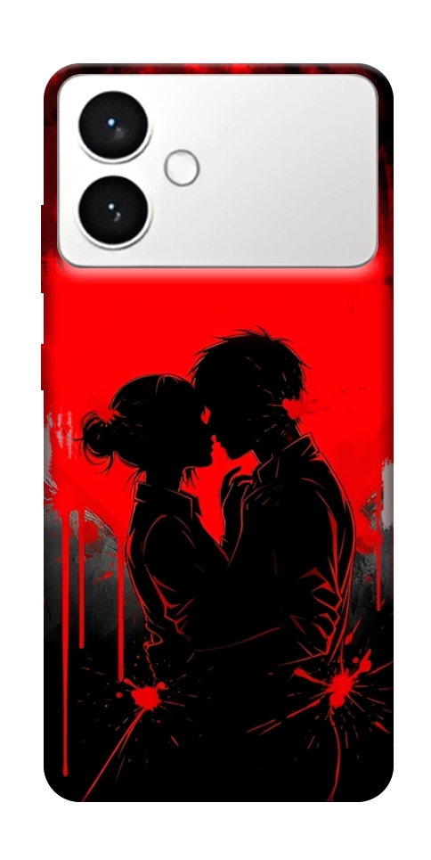 Чехол Silhouette couple для Galaxy S26+