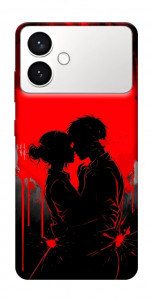 Чохол Silhouette couple для Galaxy S26 Edge