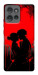 Чехол Silhouette couple для Motorola Edge 50
