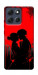 Чехол Silhouette couple для Motorola Moto G86 Power