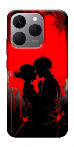 Чехол Silhouette couple для Realme 15T