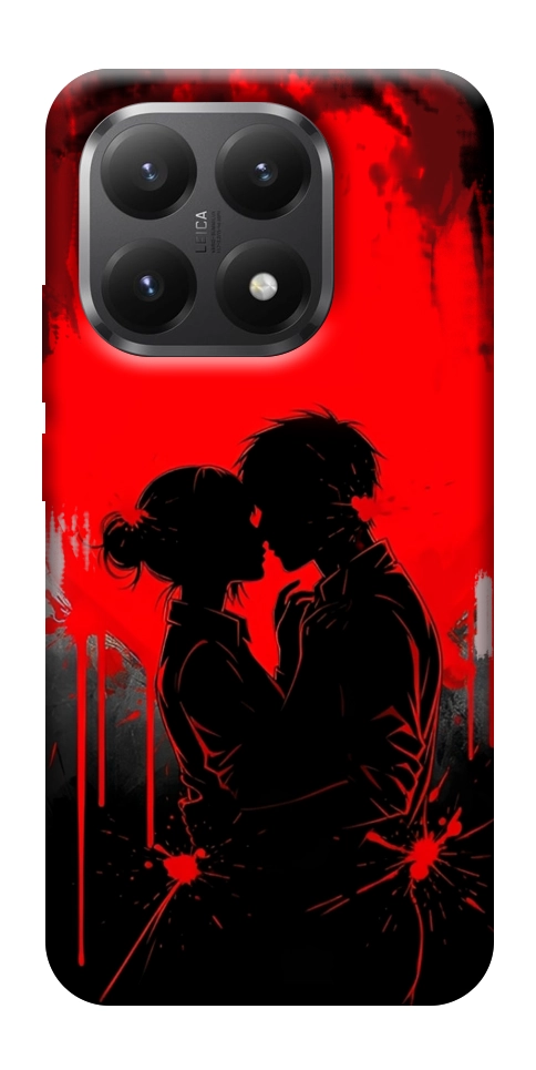 Чохол Silhouette couple для Xiaomi 15T