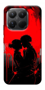 Чохол Silhouette couple для Xiaomi 15T Pro