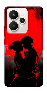 Чехол Silhouette couple для Realme 15