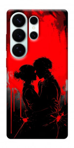 Чехол Silhouette couple для Galaxy S26 Ultra