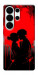 Чехол Silhouette couple для Galaxy S26 Ultra