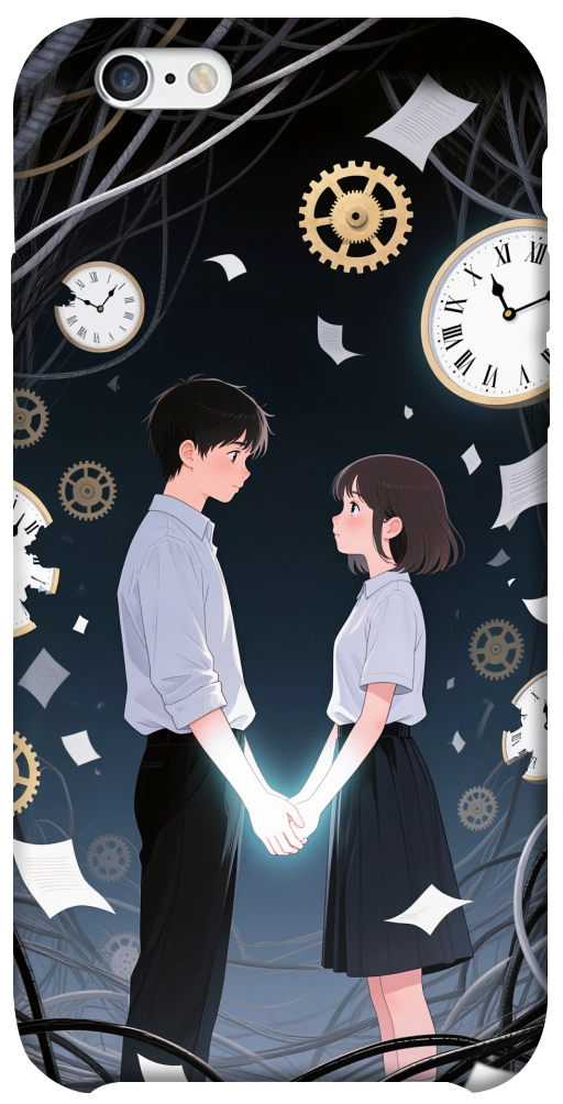 Чехол Time of love для iPhone 6