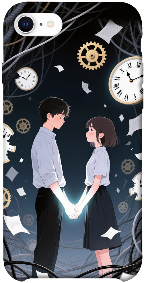 Чехол Time of love для iPhone SE (2020)
