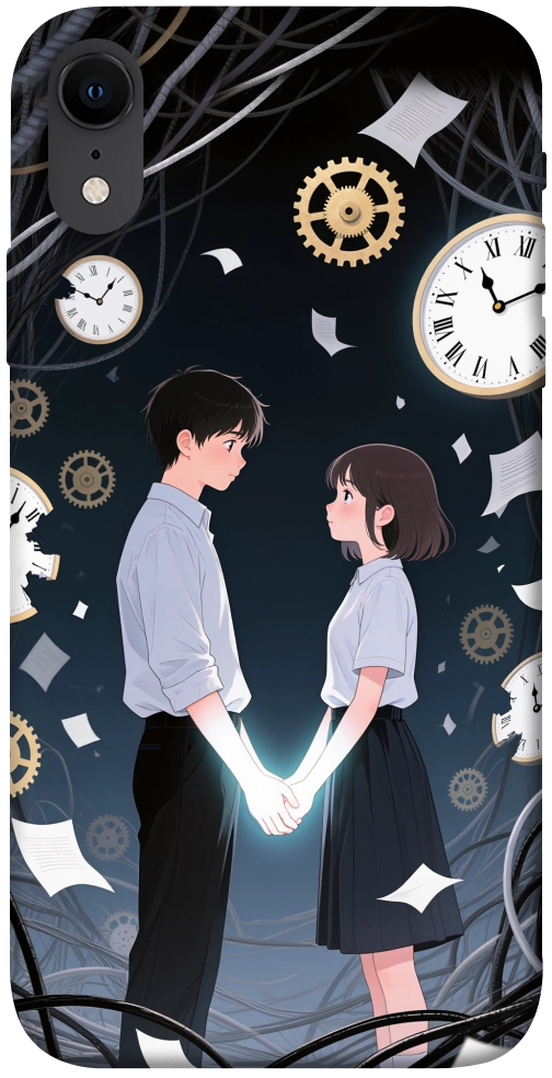 Чехол Time of love для iPhone XR