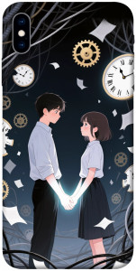 Чохол Time of love для iPhone X