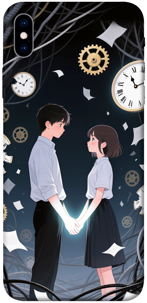 Чехол Time of love для iPhone XS Max