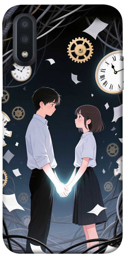 Чехол Time of love для Galaxy A01