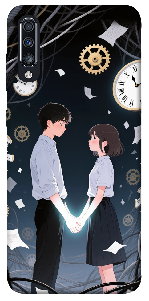 Чехол Time of love для Galaxy A70 (2019)