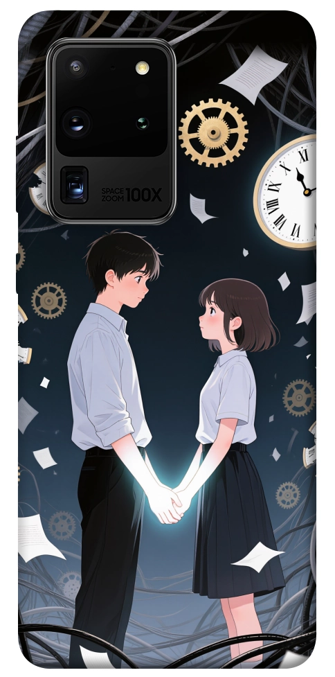 Чехол Time of love для Galaxy S20 Ultra (2020)
