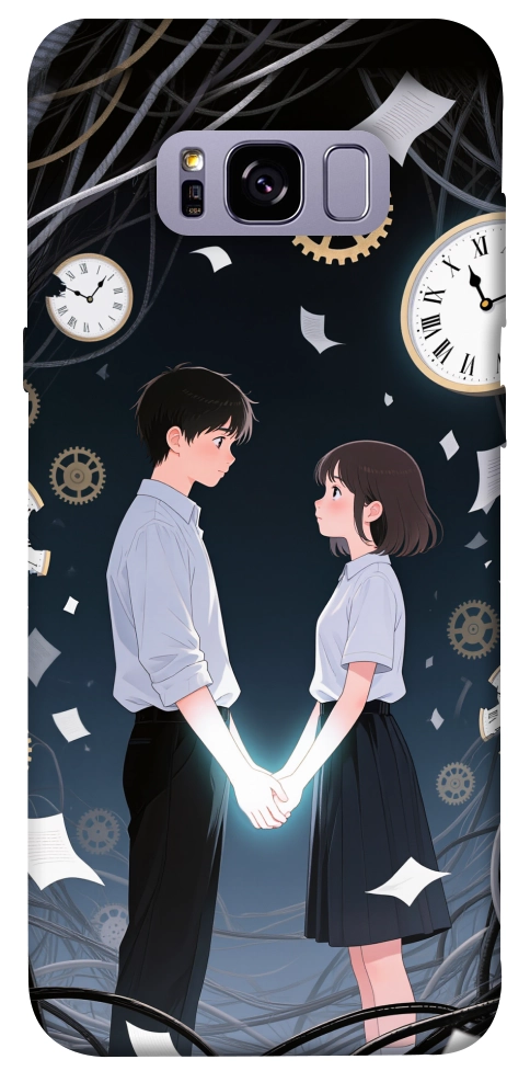 Чехол Time of love для Galaxy S8+