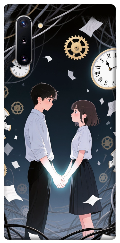 Чехол Time of love для Galaxy Note 10 (2019)