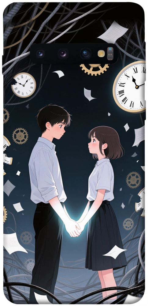 Чехол Time of love для Galaxy S10 (2019)