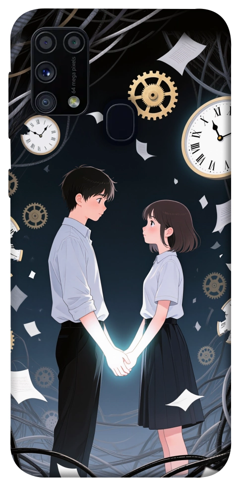 Чохол Time of love для Galaxy M31 (2020)