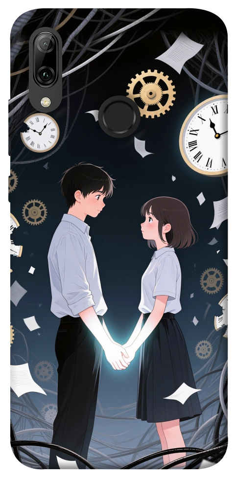 Чехол Time of love для Huawei P Smart (2019)