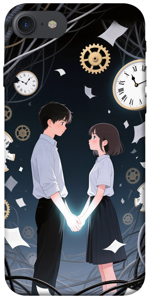 Чехол Time of love для iPhone 8
