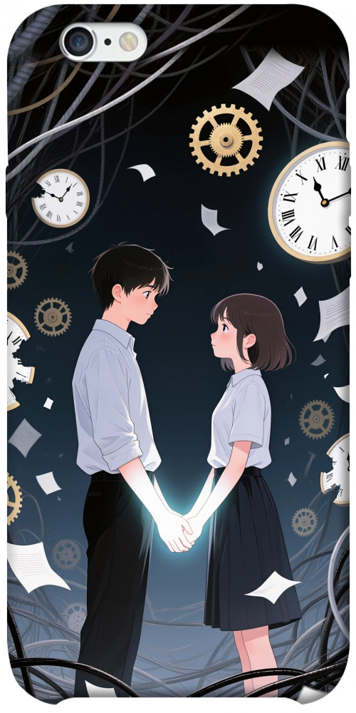 Чехол Time of love для iPhone 6S Plus