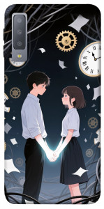 Чохол Time of love для Galaxy A7 (2018)
