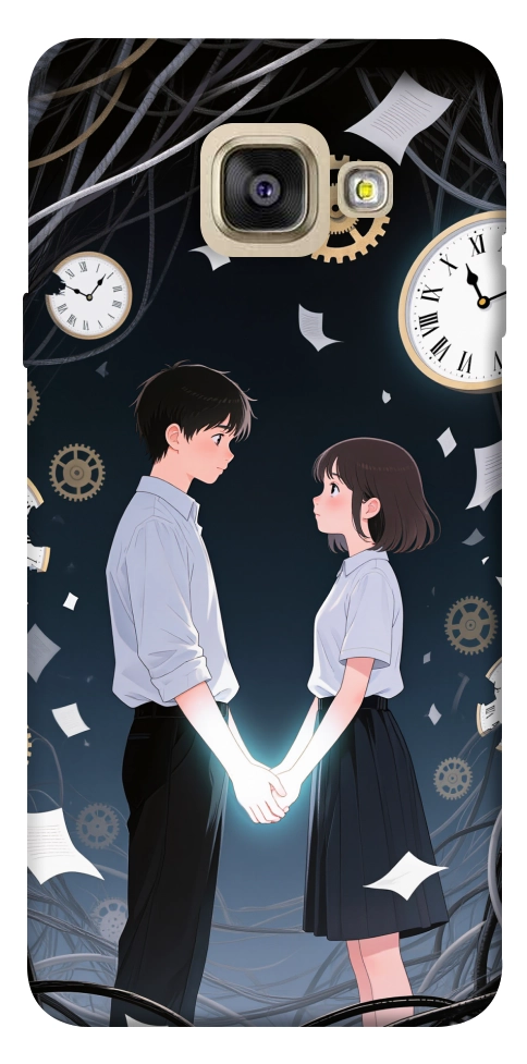 Чохол Time of love для Galaxy A5 (2017)