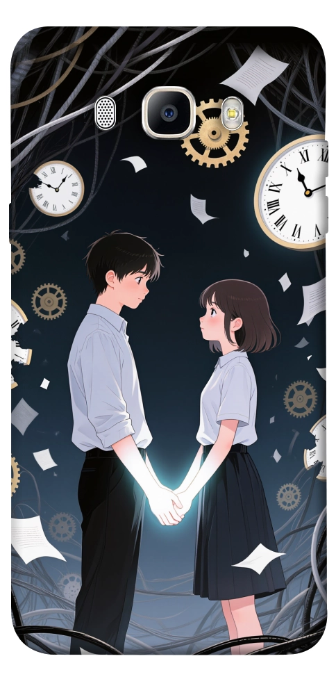 Чехол Time of love для Galaxy J5 (2016)