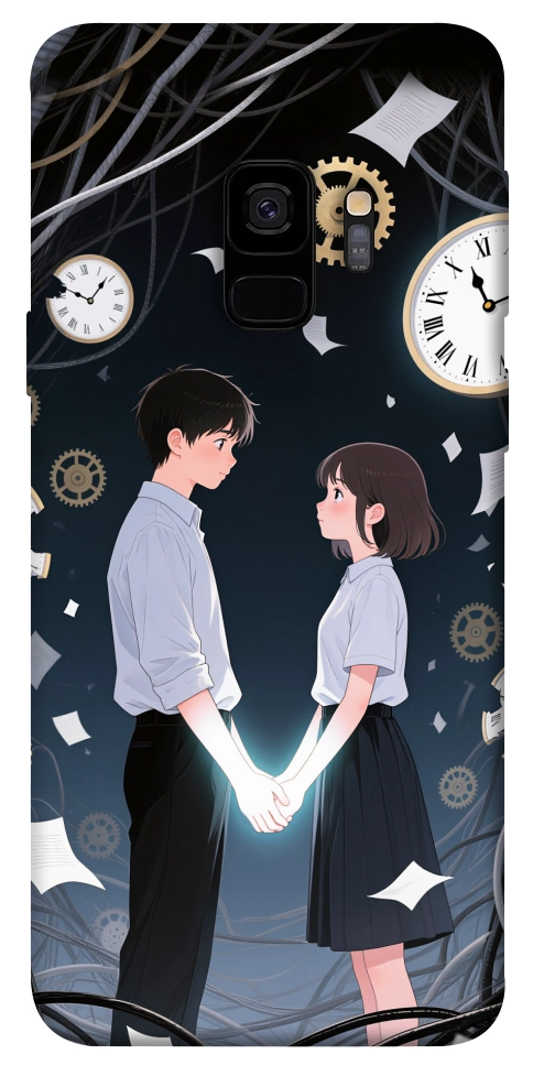 Чехол Time of love для Galaxy S9