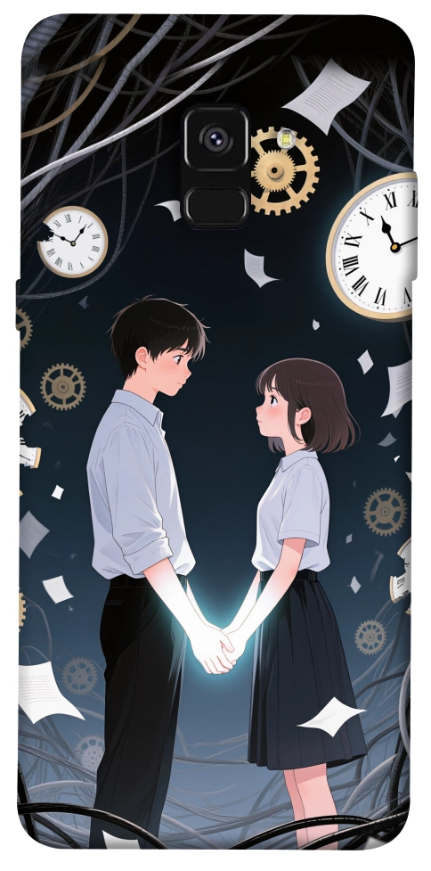 Чохол Time of love для Galaxy A8 (2018)