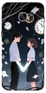 Чохол Time of love для Galaxy S7 Edge