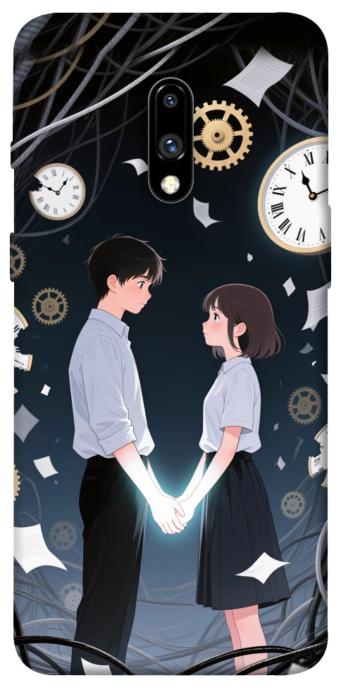 Чехол Time of love для OnePlus 7