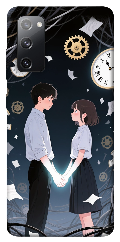 Чехол Time of love для Galaxy S20 FE