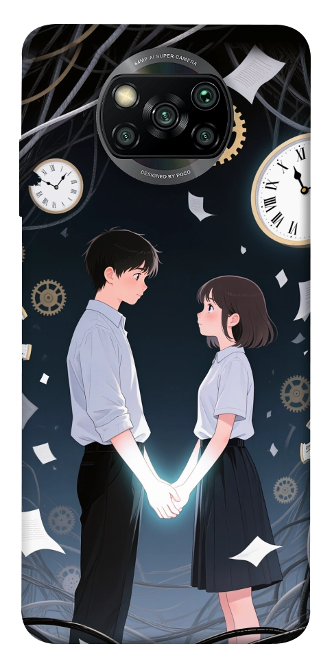 Чохол Time of love для Xiaomi Poco X3 NFC