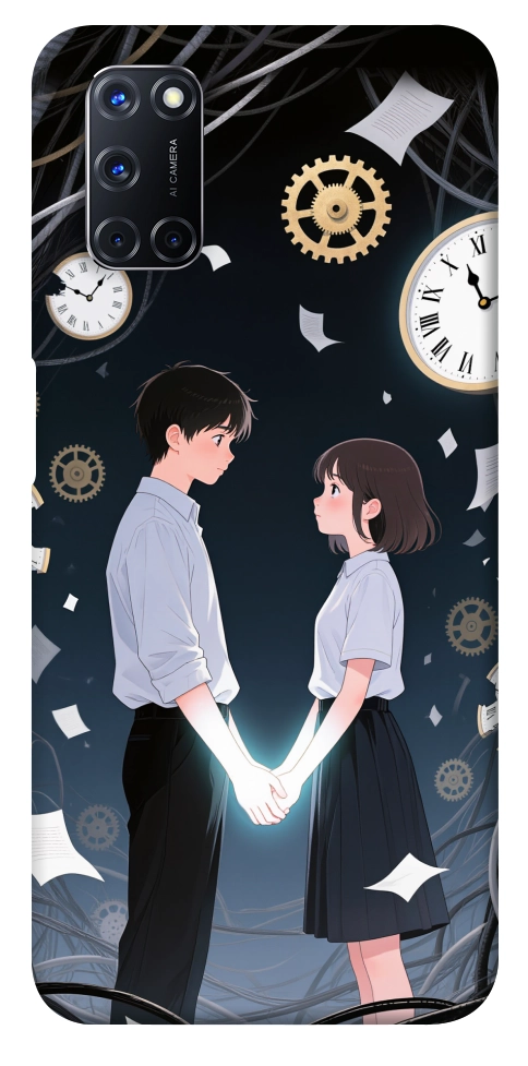 Чехол Time of love для Oppo A92