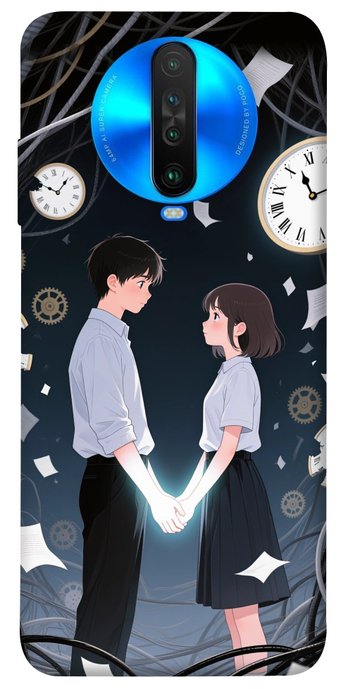Чехол Time of love для Xiaomi Poco X2
