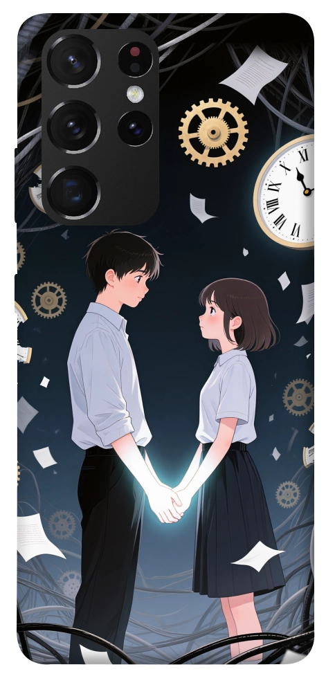 Чехол Time of love для Galaxy S21 Ultra