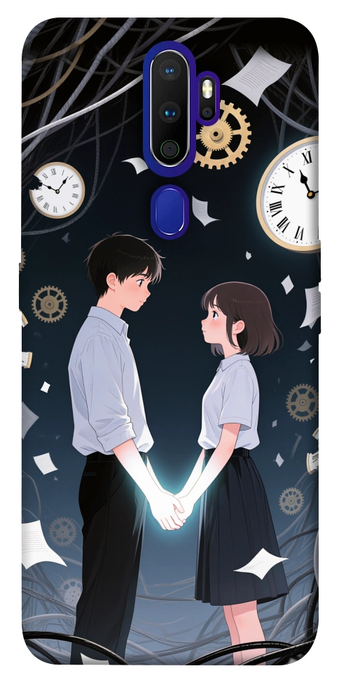 Чехол Time of love для Oppo A9 (2020)