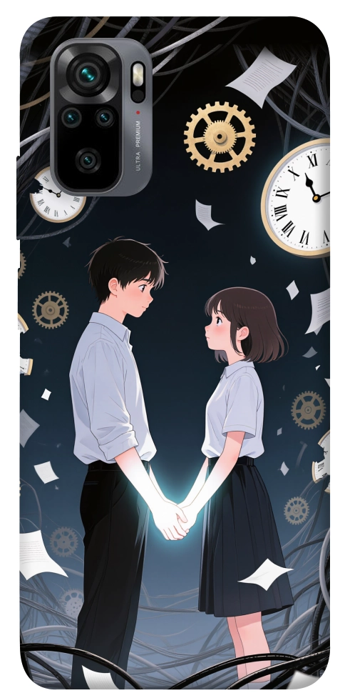 Чехол Time of love для Xiaomi Redmi Note 10