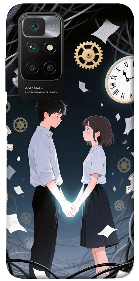 Чехол Time of love для Xiaomi Redmi 10