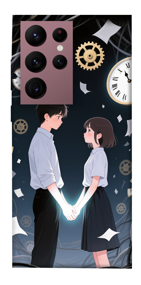Чехол Time of love для Galaxy S22 Ultra