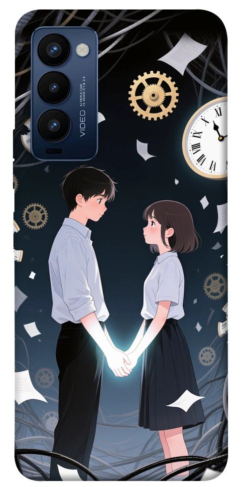 Чехол Time of love для TECNO Camon 18