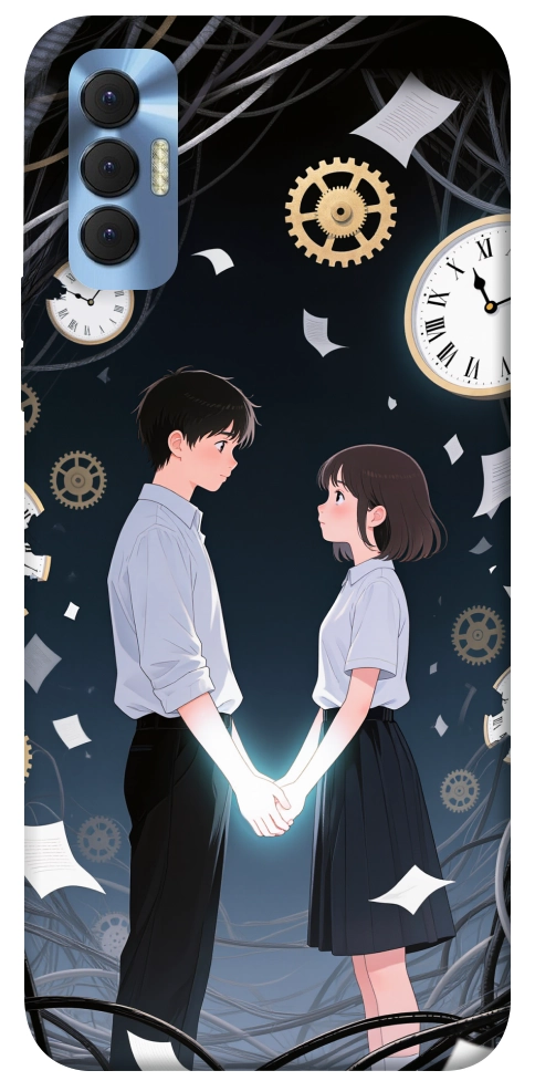 Чехол Time of love для TECNO Spark 8P