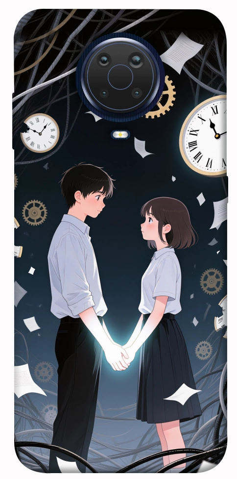 Чехол Time of love для Nokia G10