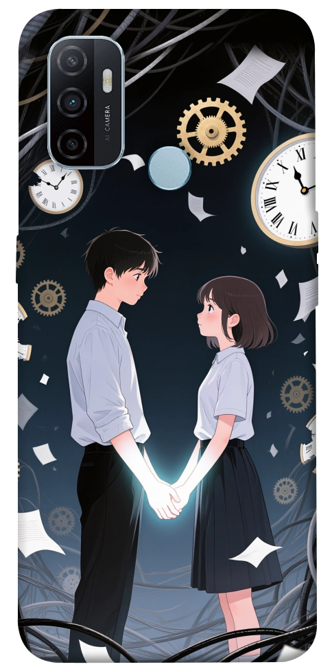 Чехол Time of love для Oppo A32