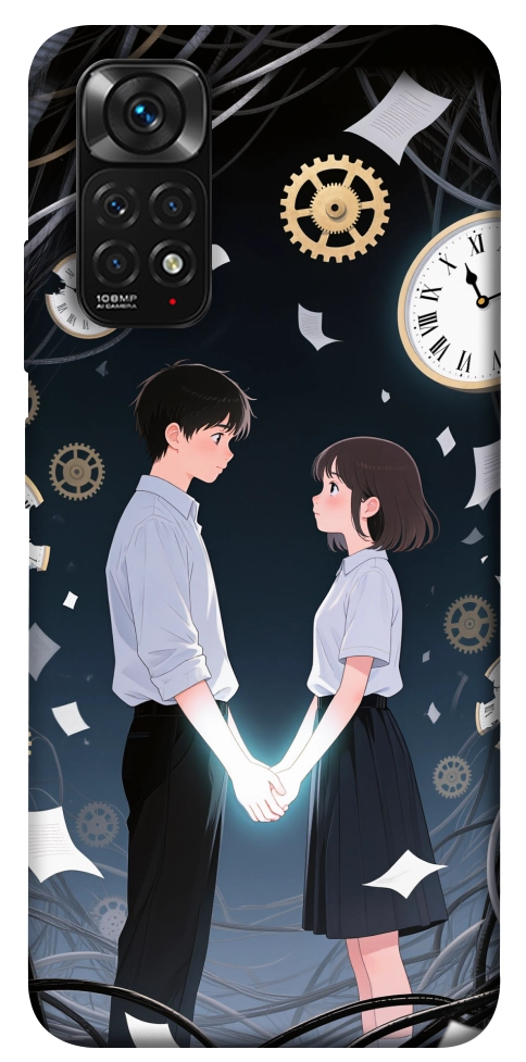 Чехол Time of love для Xiaomi Redmi Note 11 (Global)