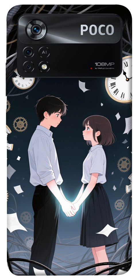 Чехол Time of love для Xiaomi Poco X4 Pro